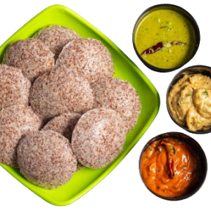 Ragi Idli (1 Piece)
