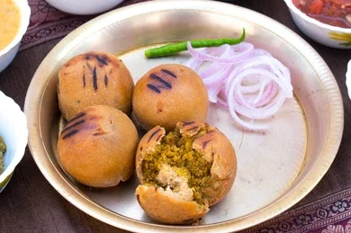 Litti Sabji